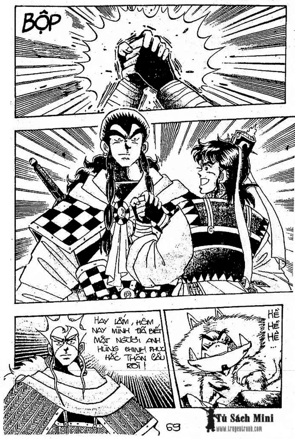 Truyện Tranh Cậu Bé Đế Vương trang 5