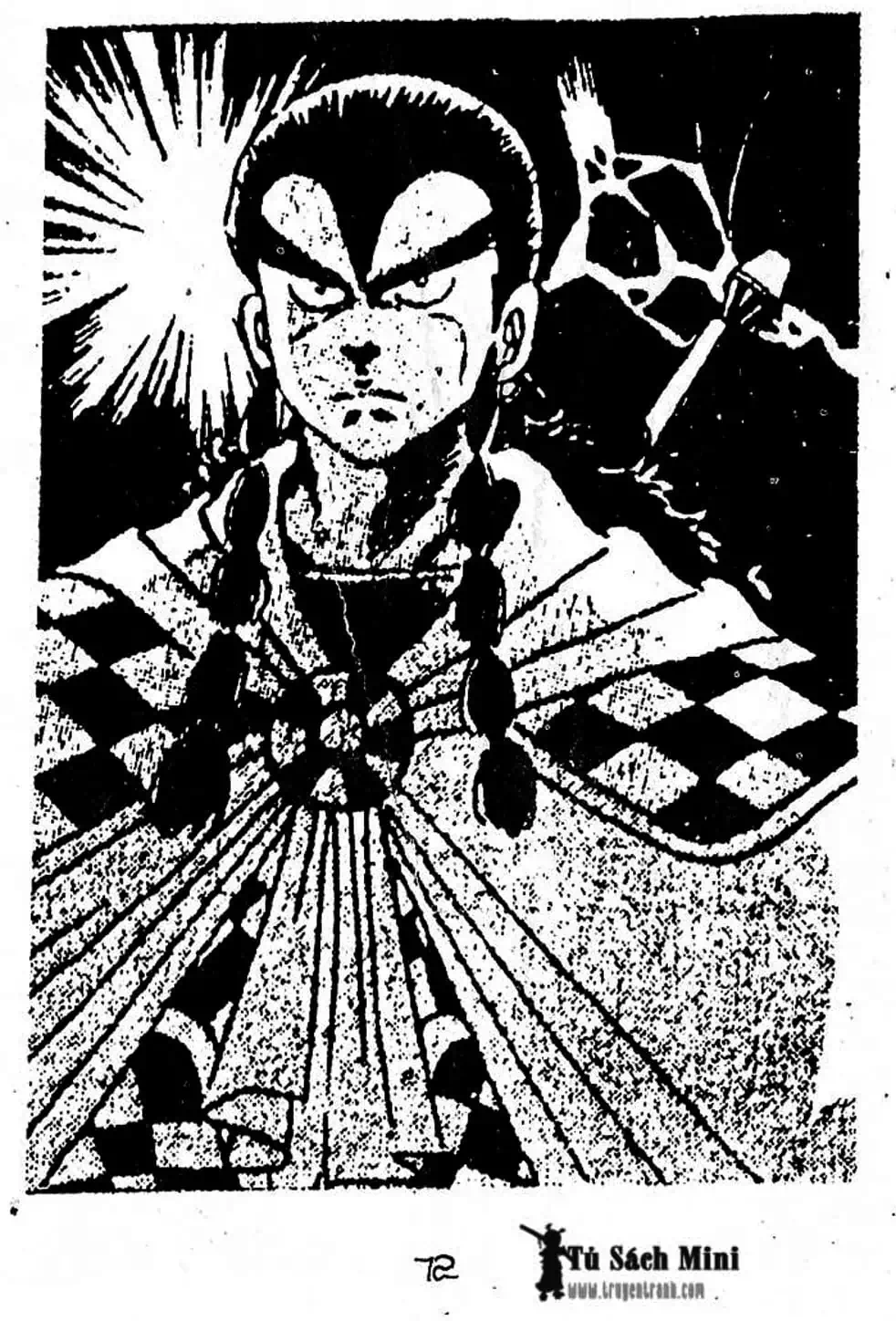 Truyện Tranh Cậu Bé Đế Vương trang 5