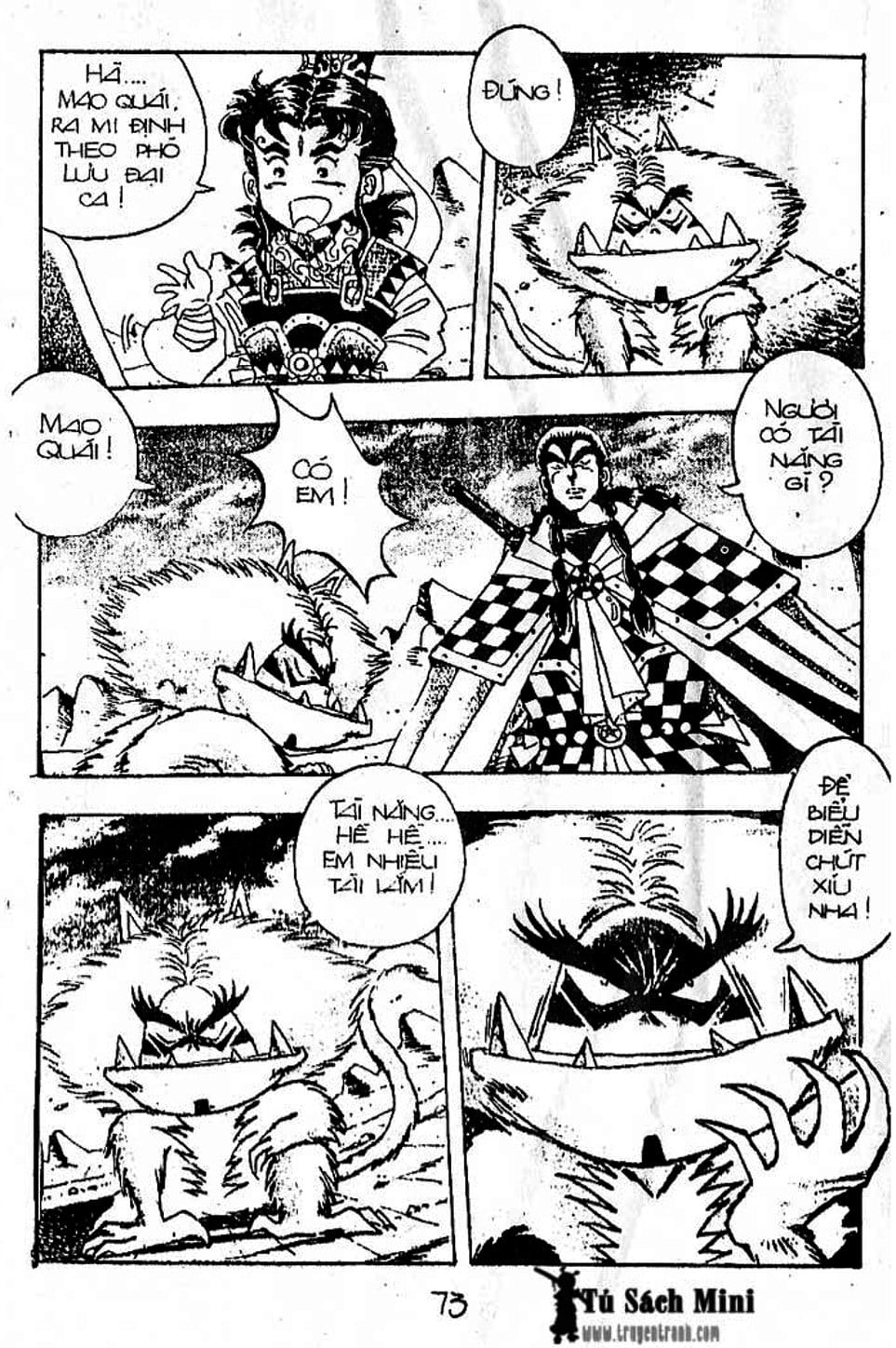 Truyện Tranh Cậu Bé Đế Vương trang 5