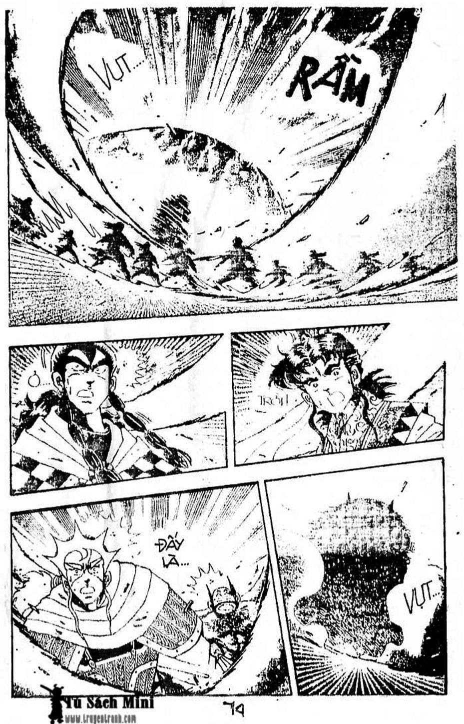 Truyện Tranh Cậu Bé Đế Vương trang 5