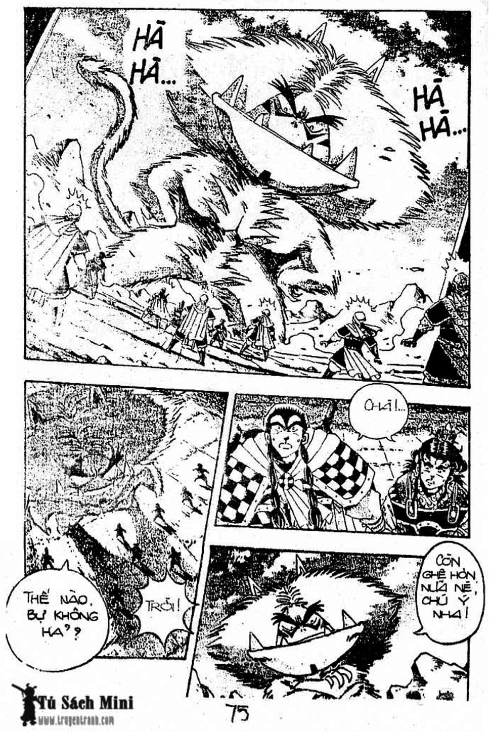 Truyện Tranh Cậu Bé Đế Vương trang 5