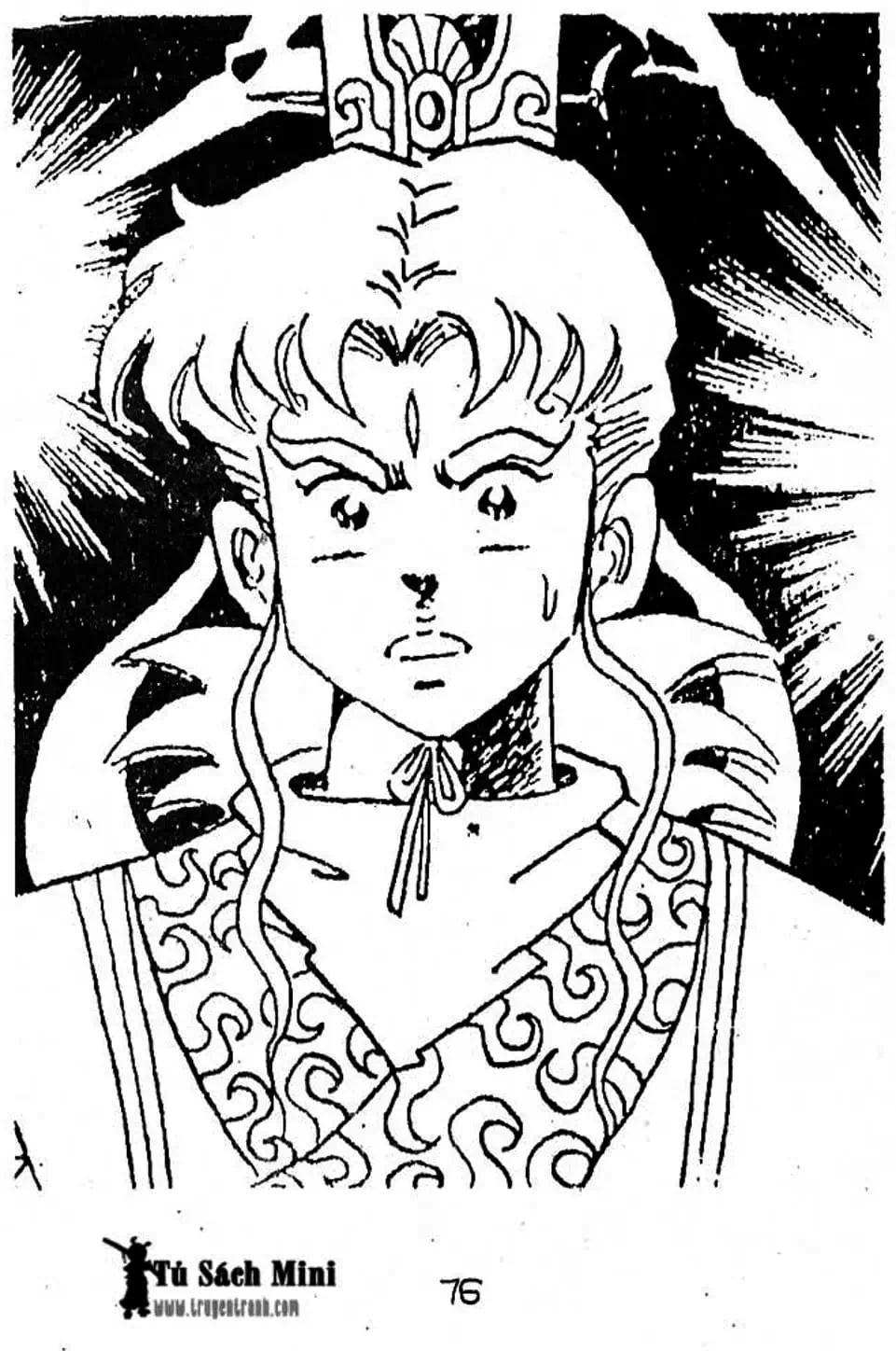 Truyện Tranh Cậu Bé Đế Vương trang 5