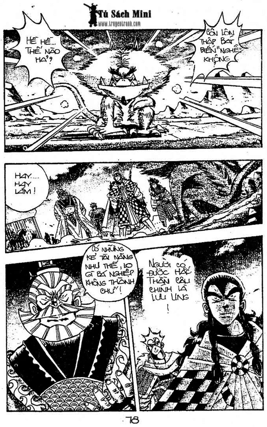 Truyện Tranh Cậu Bé Đế Vương trang 5