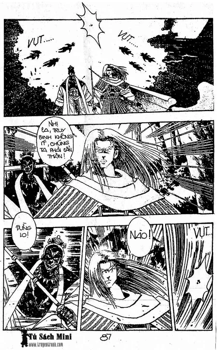 Truyện Tranh Cậu Bé Đế Vương trang 5