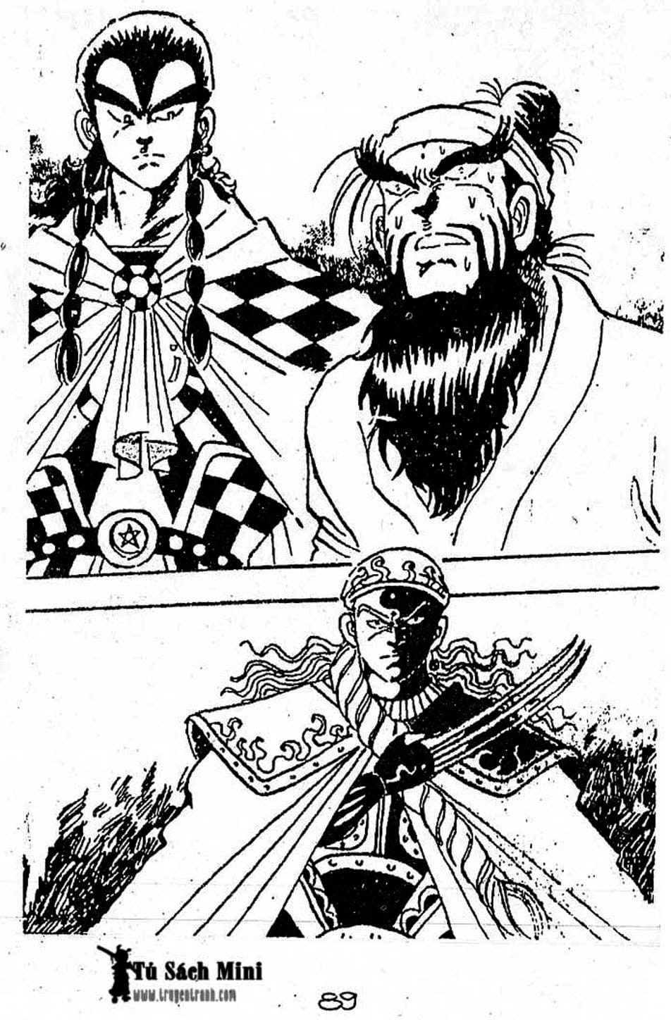 Truyện Tranh Cậu Bé Đế Vương trang 5