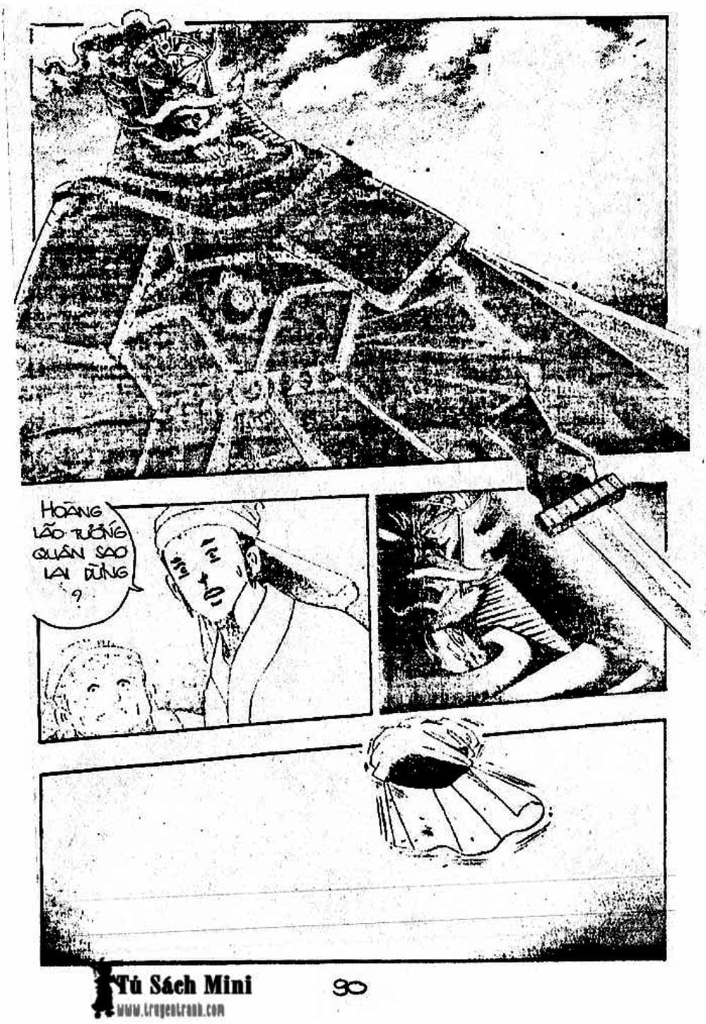 Truyện Tranh Cậu Bé Đế Vương trang 5