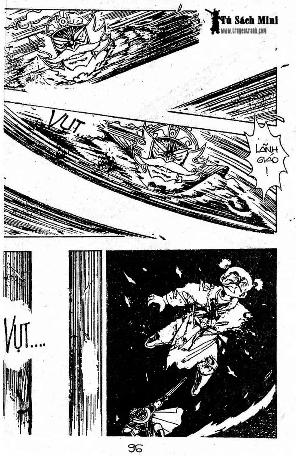 Truyện Tranh Cậu Bé Đế Vương trang 5