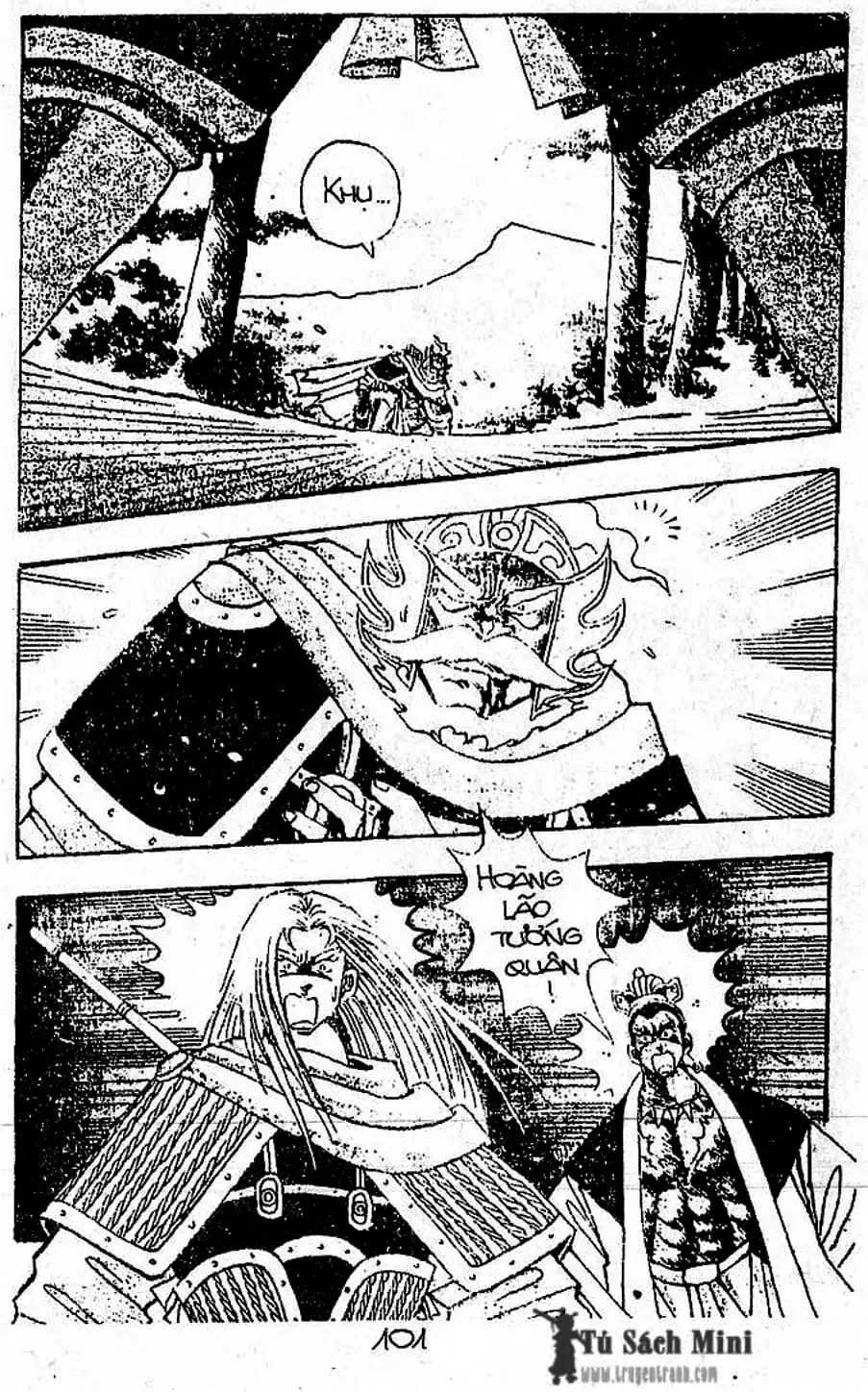 Truyện Tranh Cậu Bé Đế Vương trang 5