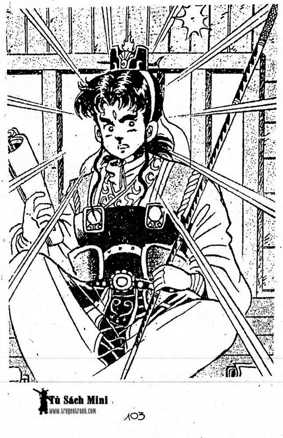 Truyện Tranh Cậu Bé Đế Vương trang 5