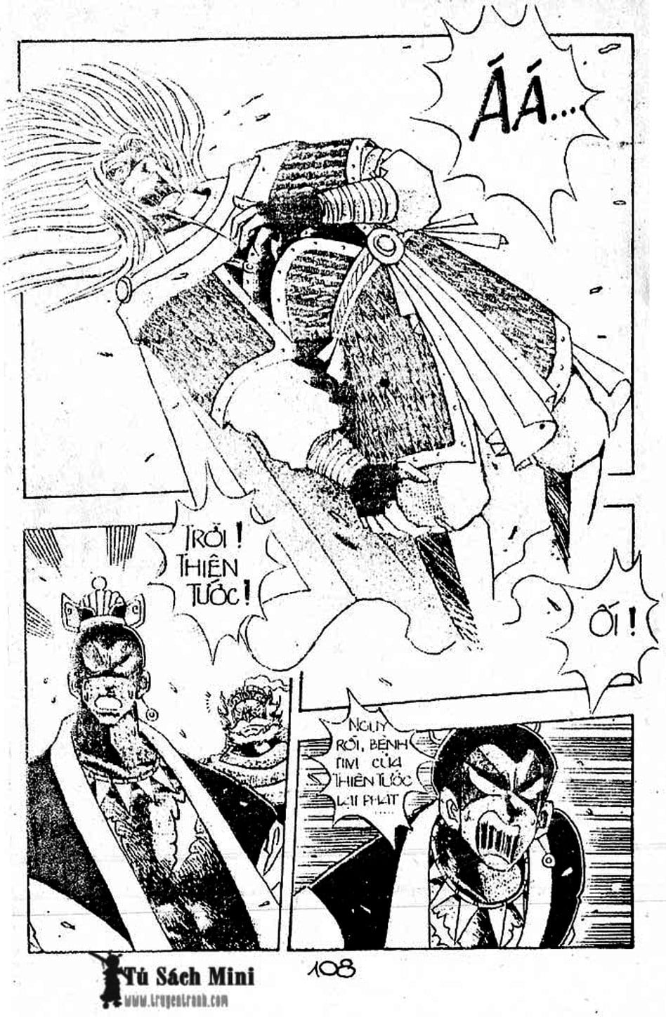 Truyện Tranh Cậu Bé Đế Vương trang 5