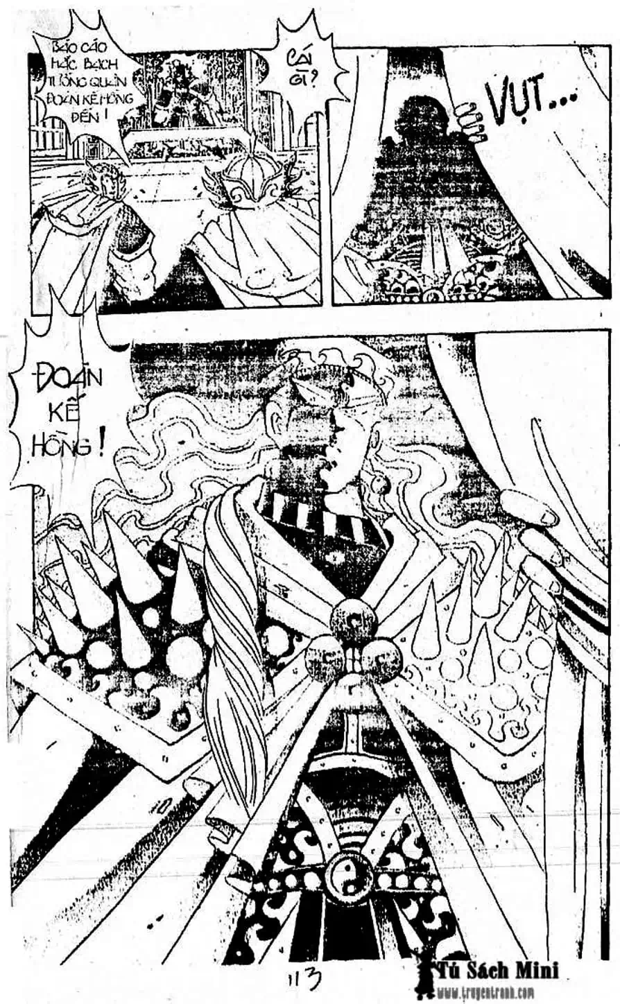 Truyện Tranh Cậu Bé Đế Vương trang 5