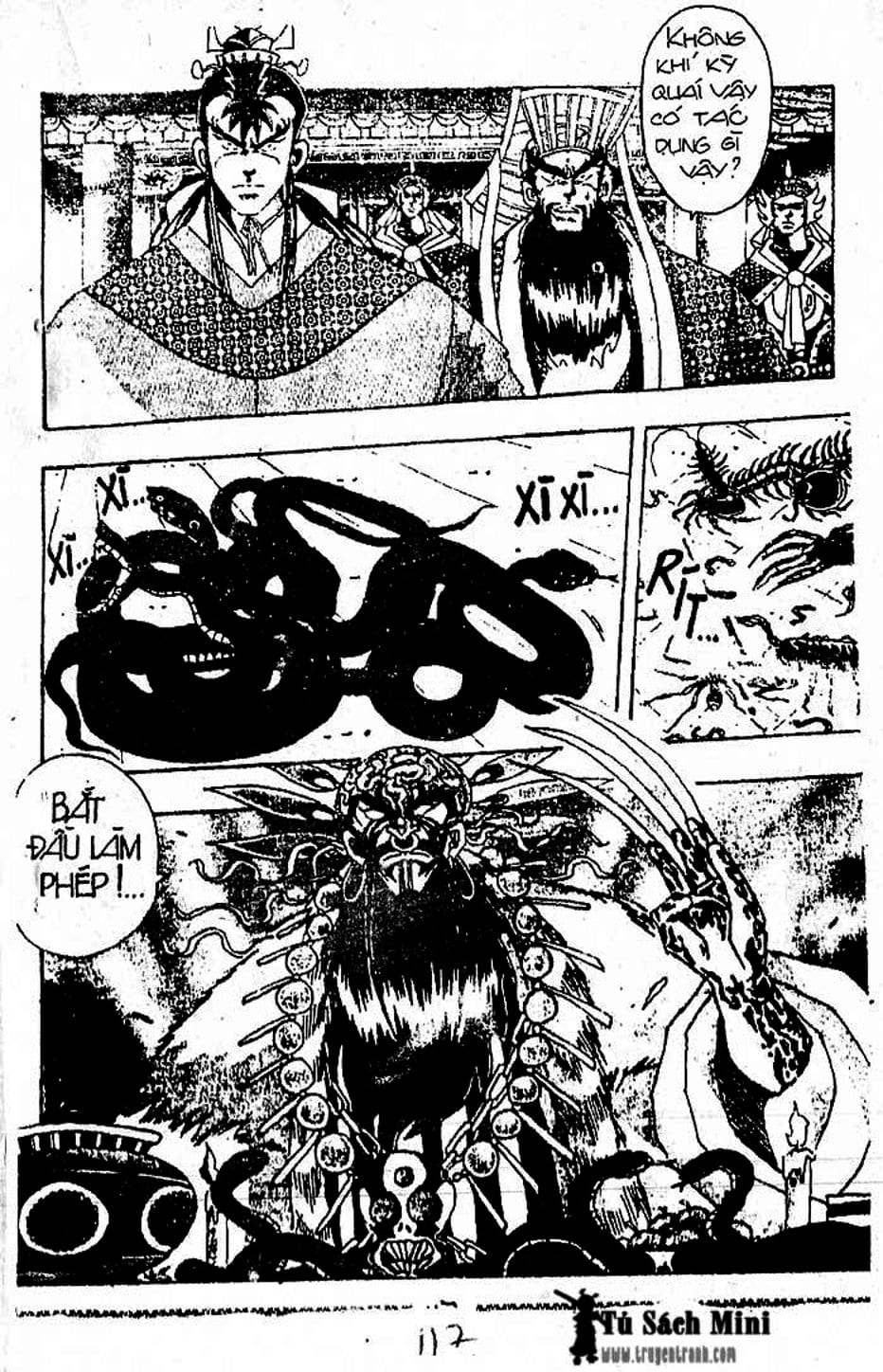 Truyện Tranh Cậu Bé Đế Vương trang 5