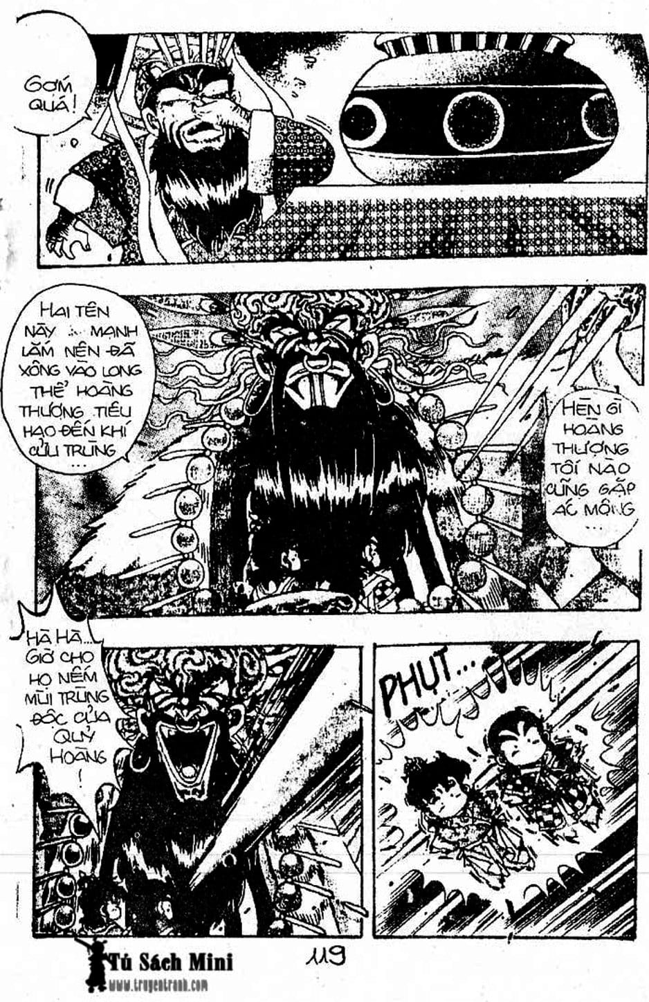 Truyện Tranh Cậu Bé Đế Vương trang 5