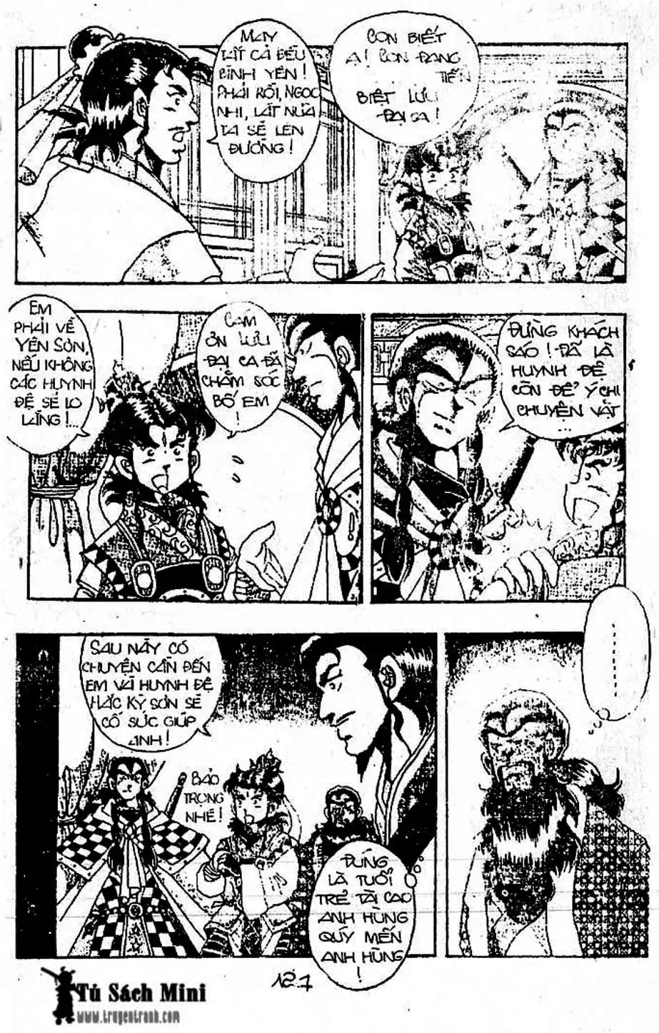 Truyện Tranh Cậu Bé Đế Vương trang 5
