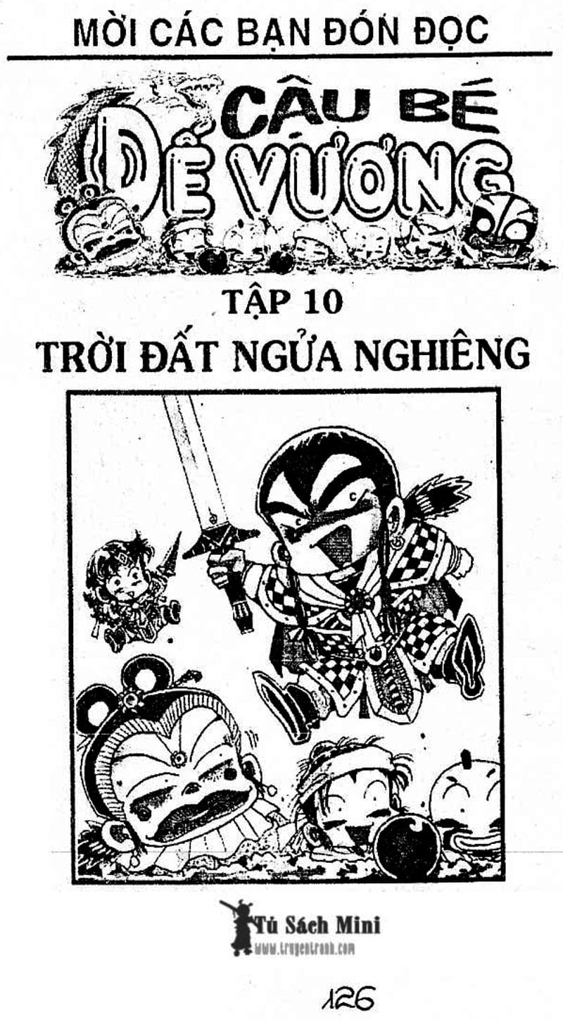 Truyện Tranh Cậu Bé Đế Vương trang 5