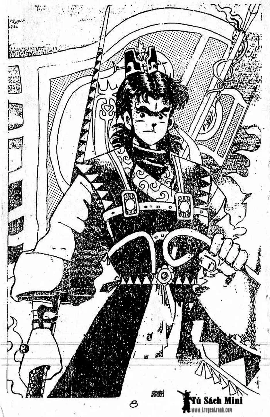 Truyện Tranh Cậu Bé Đế Vương trang 5