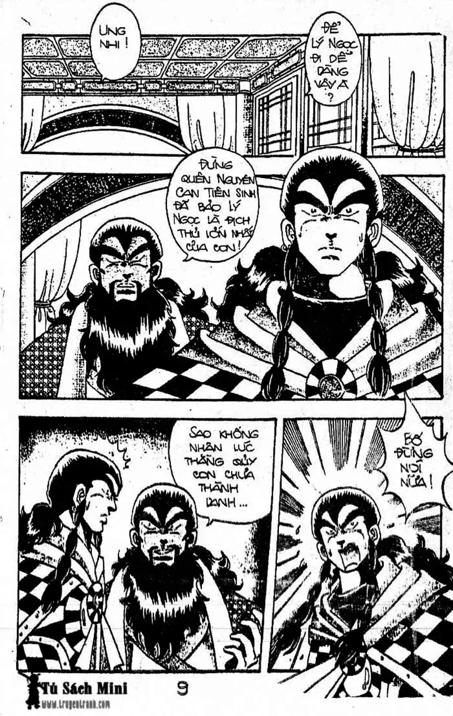 Truyện Tranh Cậu Bé Đế Vương trang 5