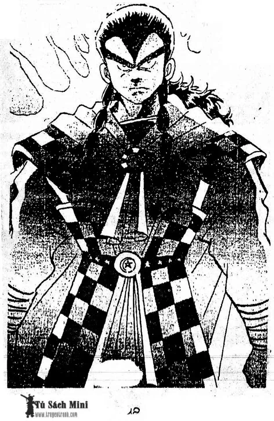 Truyện Tranh Cậu Bé Đế Vương trang 5