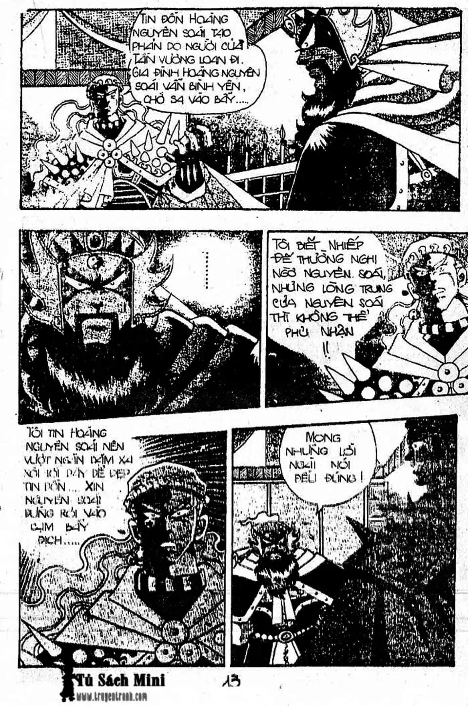 Truyện Tranh Cậu Bé Đế Vương trang 5