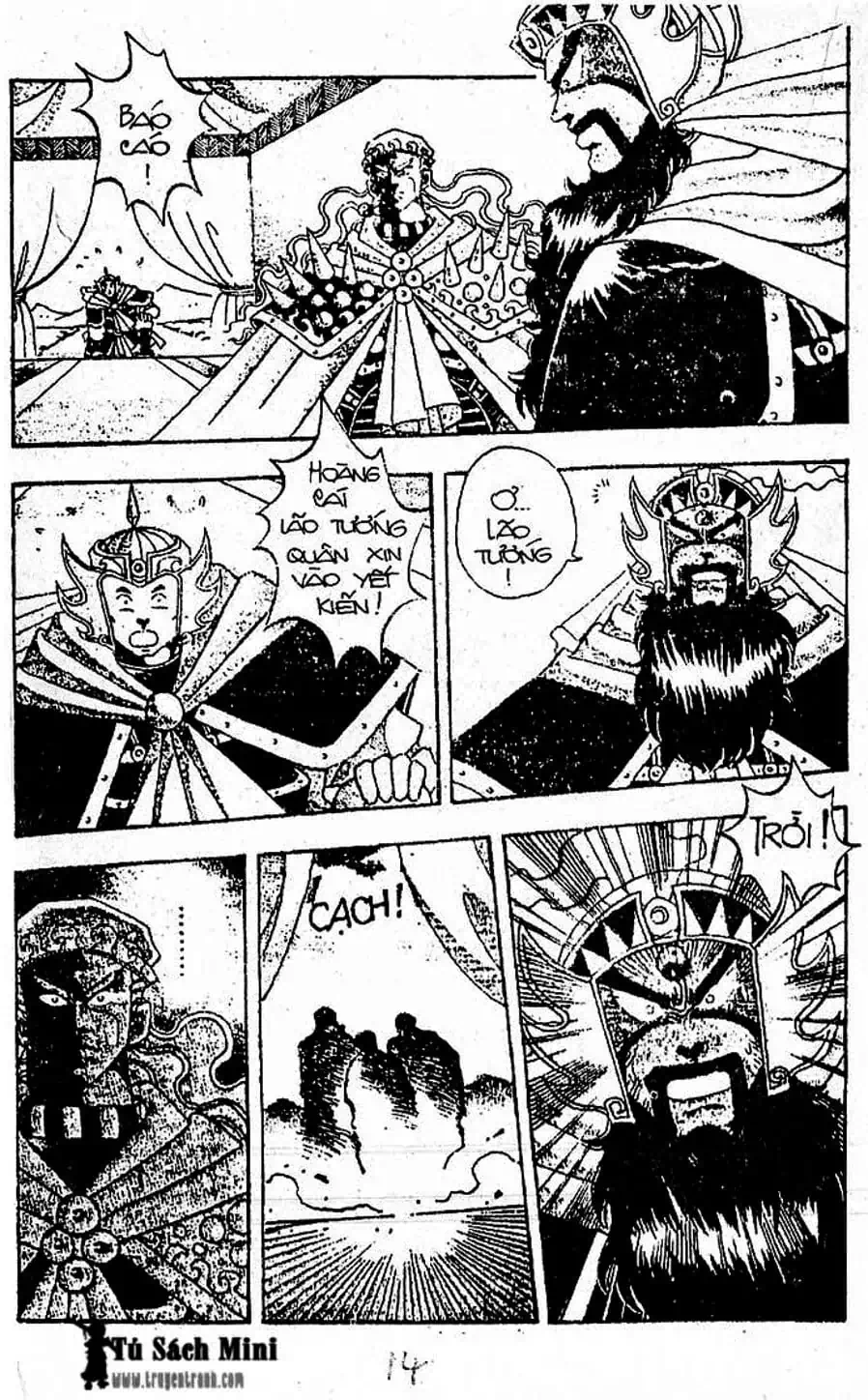 Truyện Tranh Cậu Bé Đế Vương trang 5