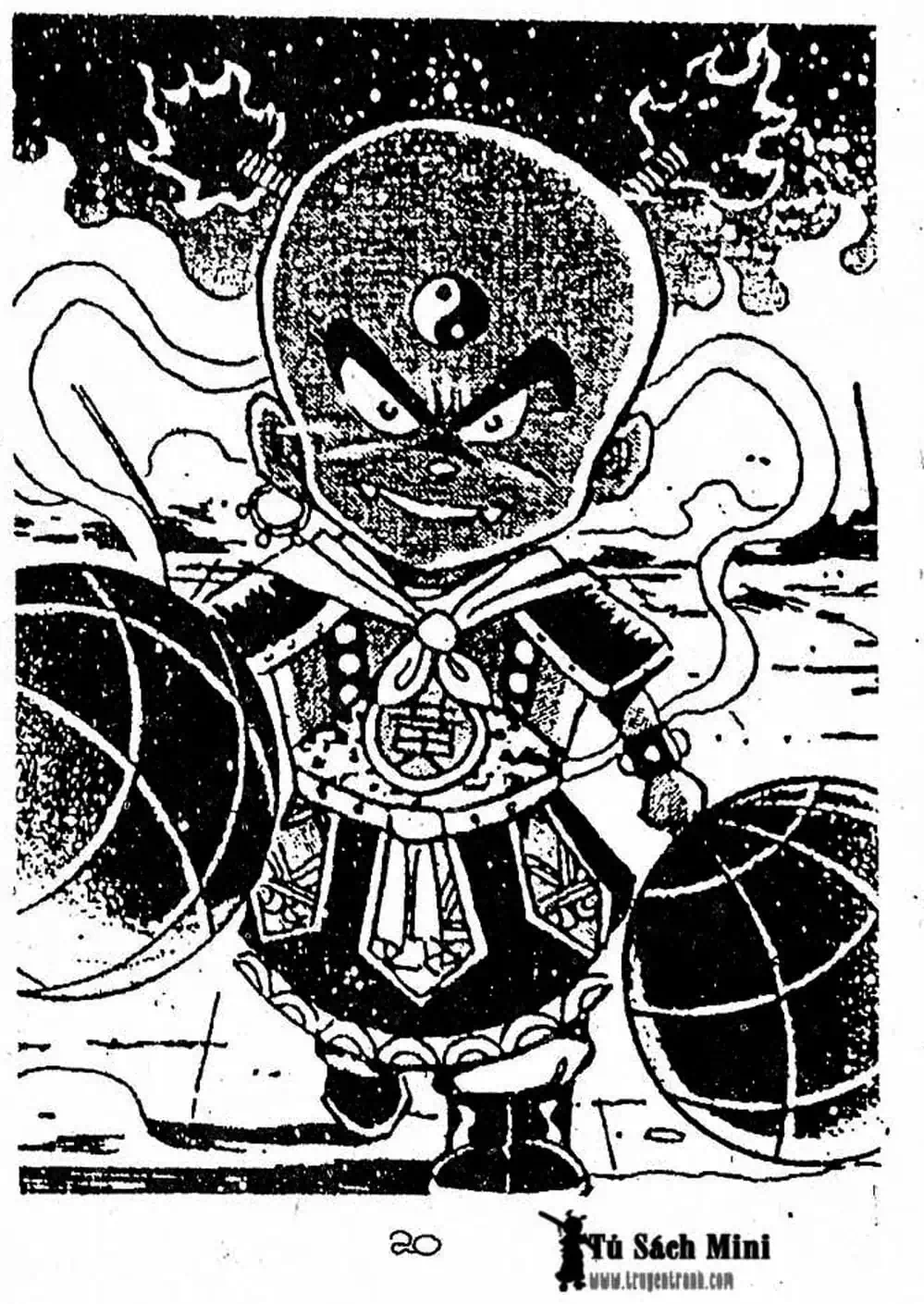 Truyện Tranh Cậu Bé Đế Vương trang 5