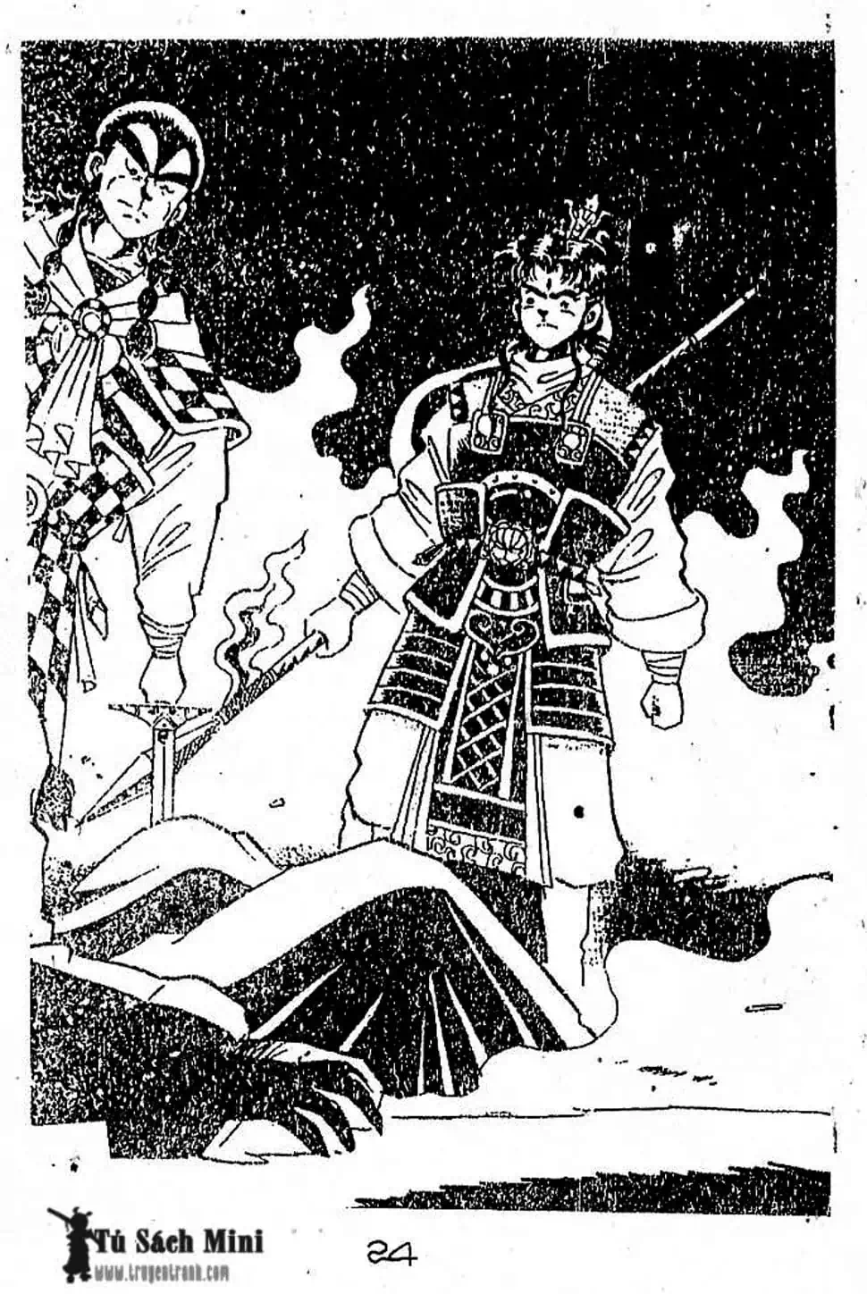 Truyện Tranh Cậu Bé Đế Vương trang 5