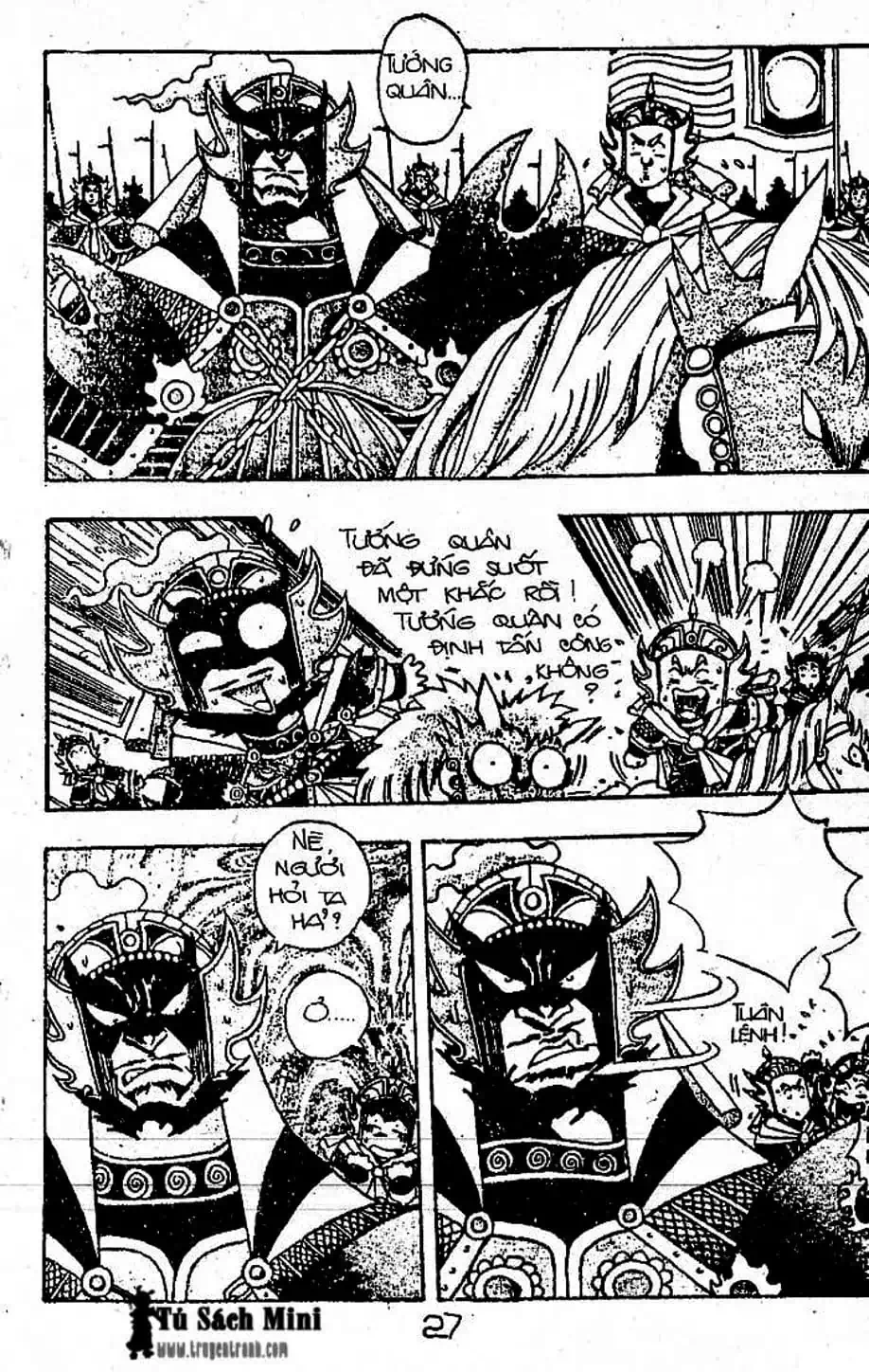 Truyện Tranh Cậu Bé Đế Vương trang 5