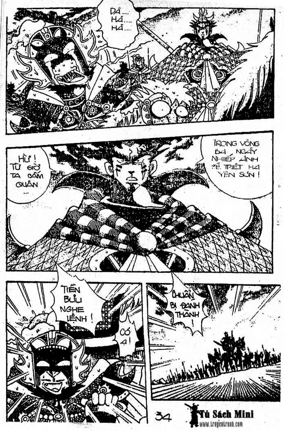 Truyện Tranh Cậu Bé Đế Vương trang 5