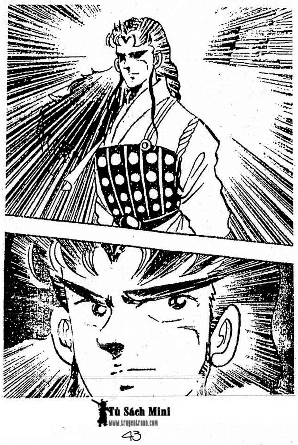 Truyện Tranh Cậu Bé Đế Vương trang 5