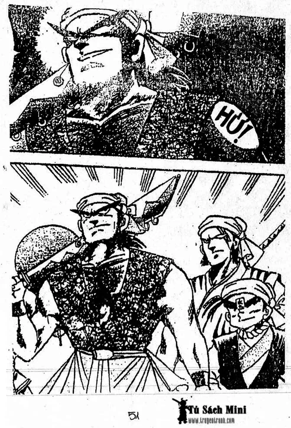 Truyện Tranh Cậu Bé Đế Vương trang 5