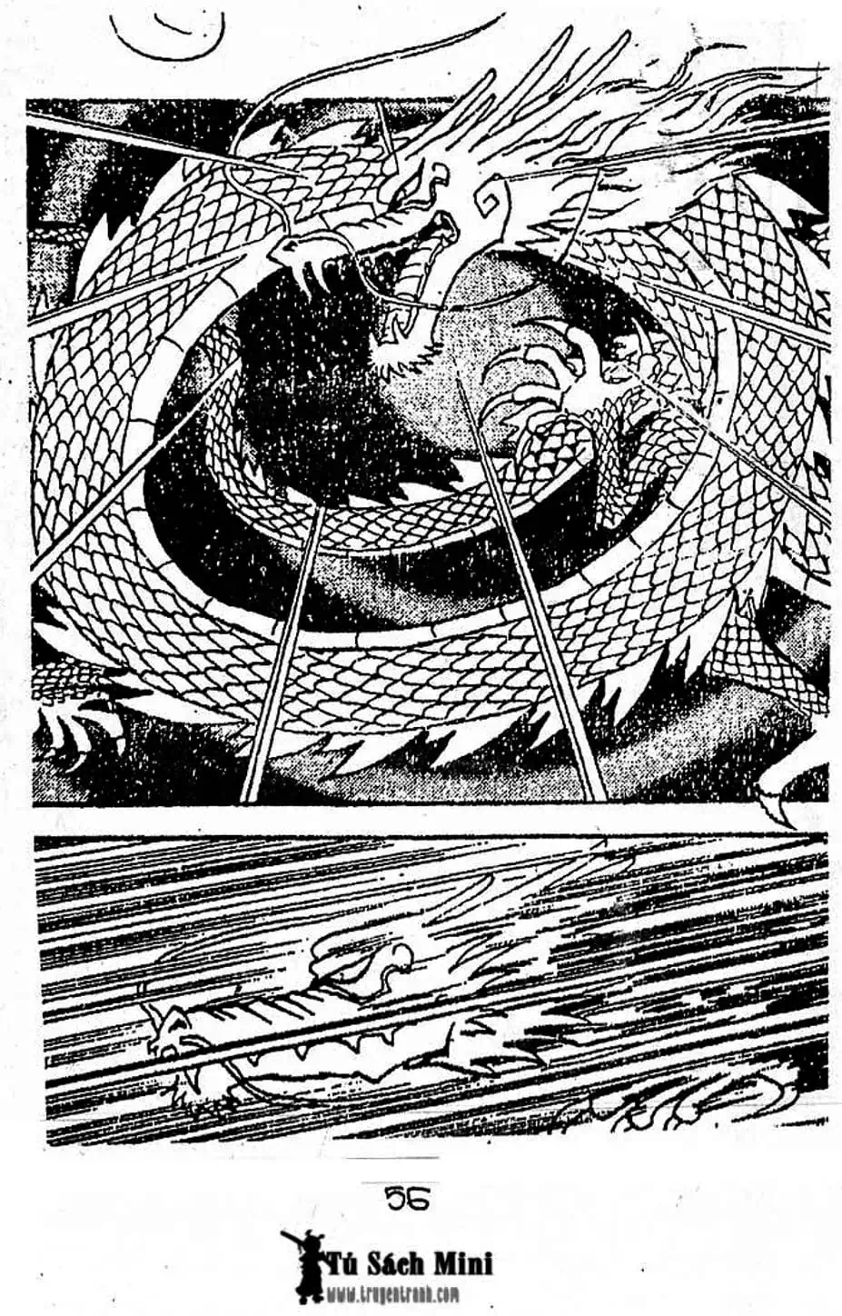 Truyện Tranh Cậu Bé Đế Vương trang 5