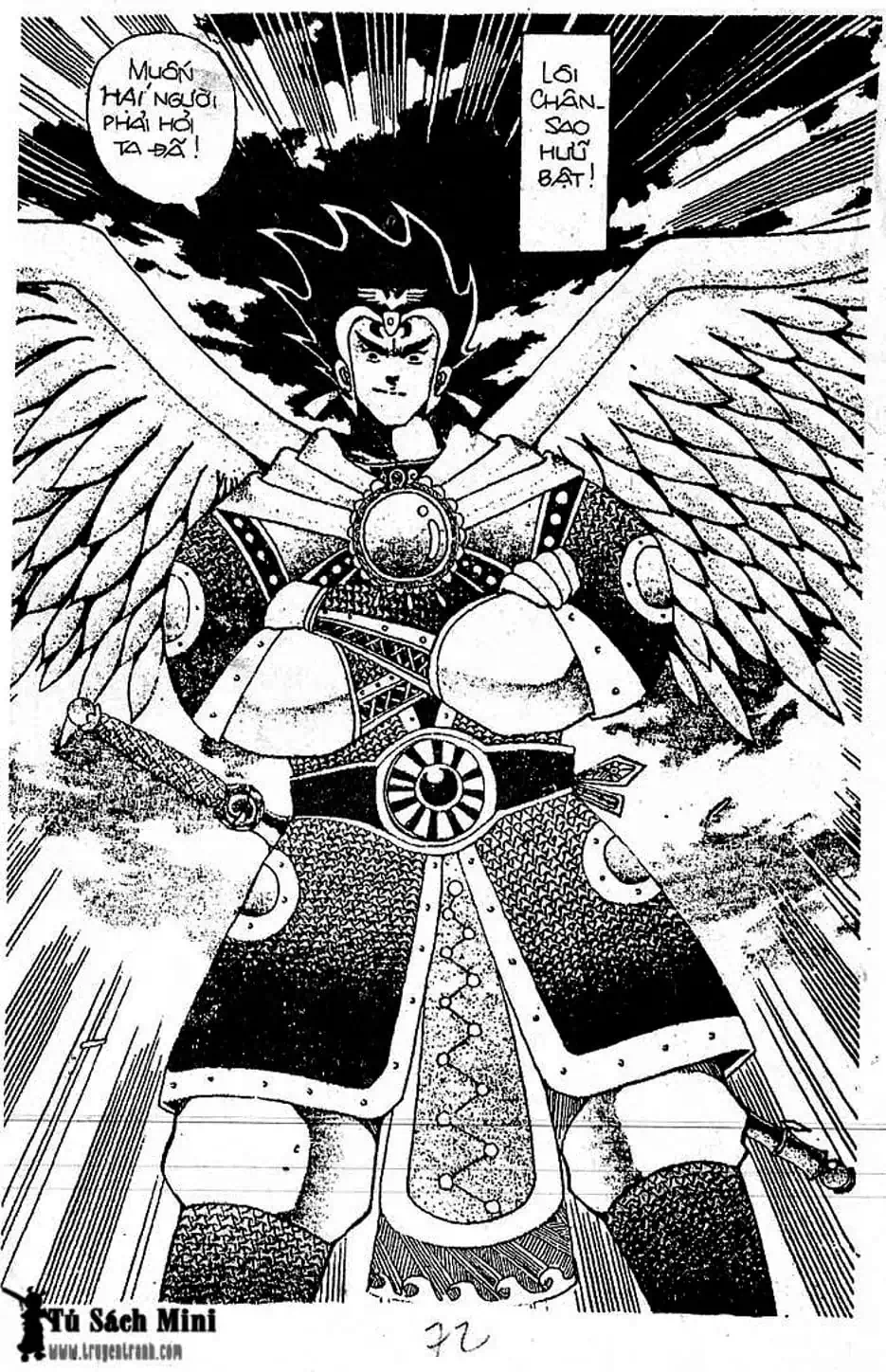 Truyện Tranh Cậu Bé Đế Vương trang 5