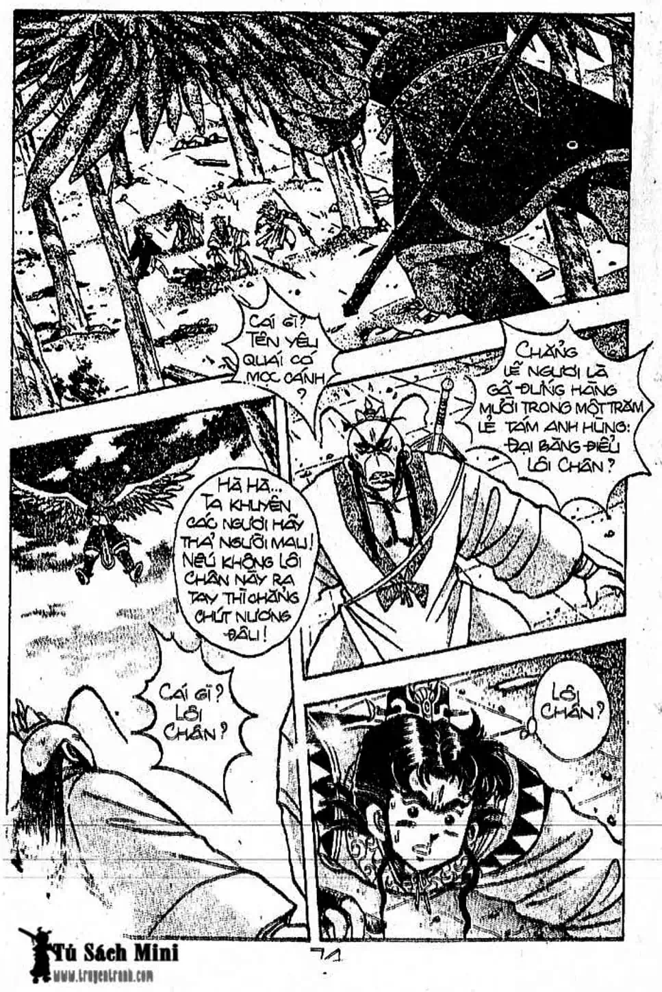 Truyện Tranh Cậu Bé Đế Vương trang 5