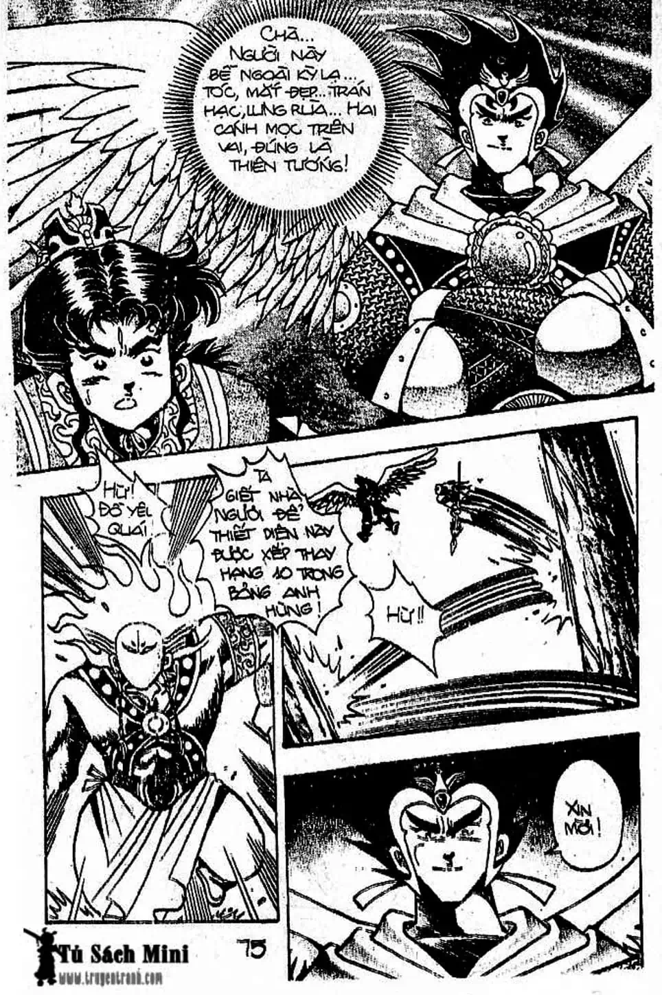 Truyện Tranh Cậu Bé Đế Vương trang 5
