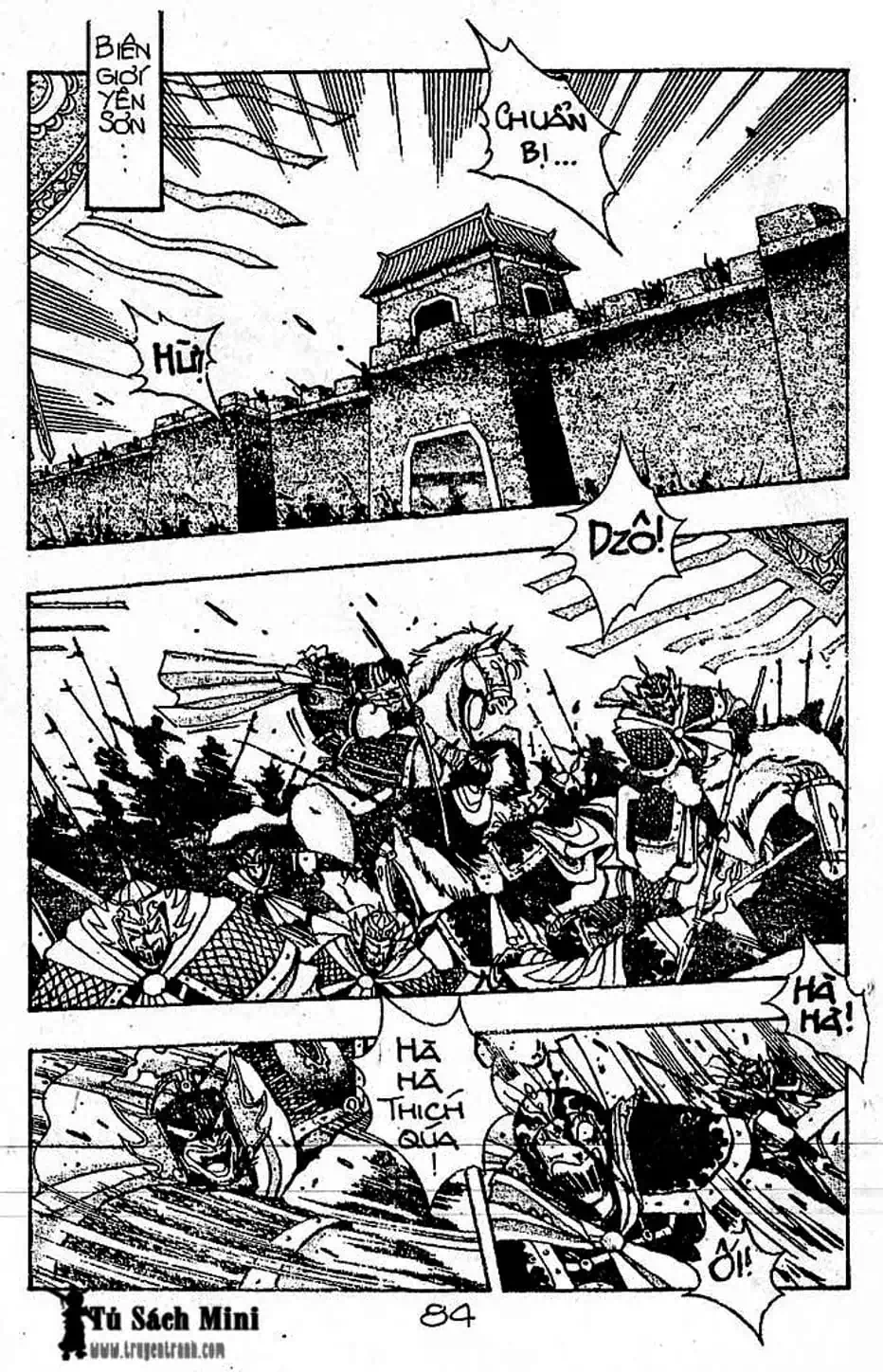 Truyện Tranh Cậu Bé Đế Vương trang 5