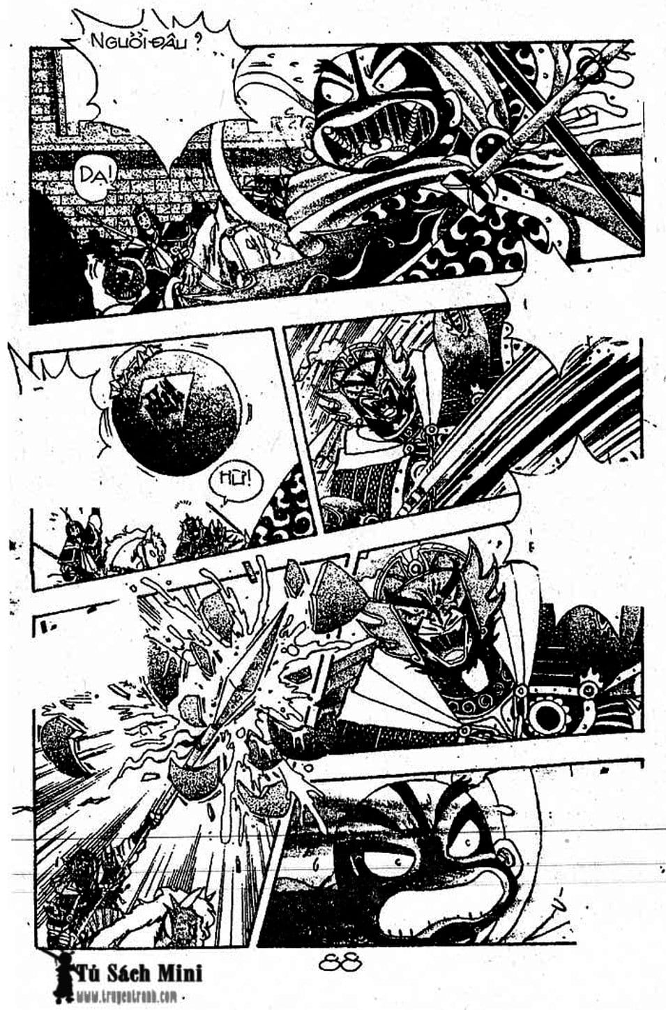 Truyện Tranh Cậu Bé Đế Vương trang 5