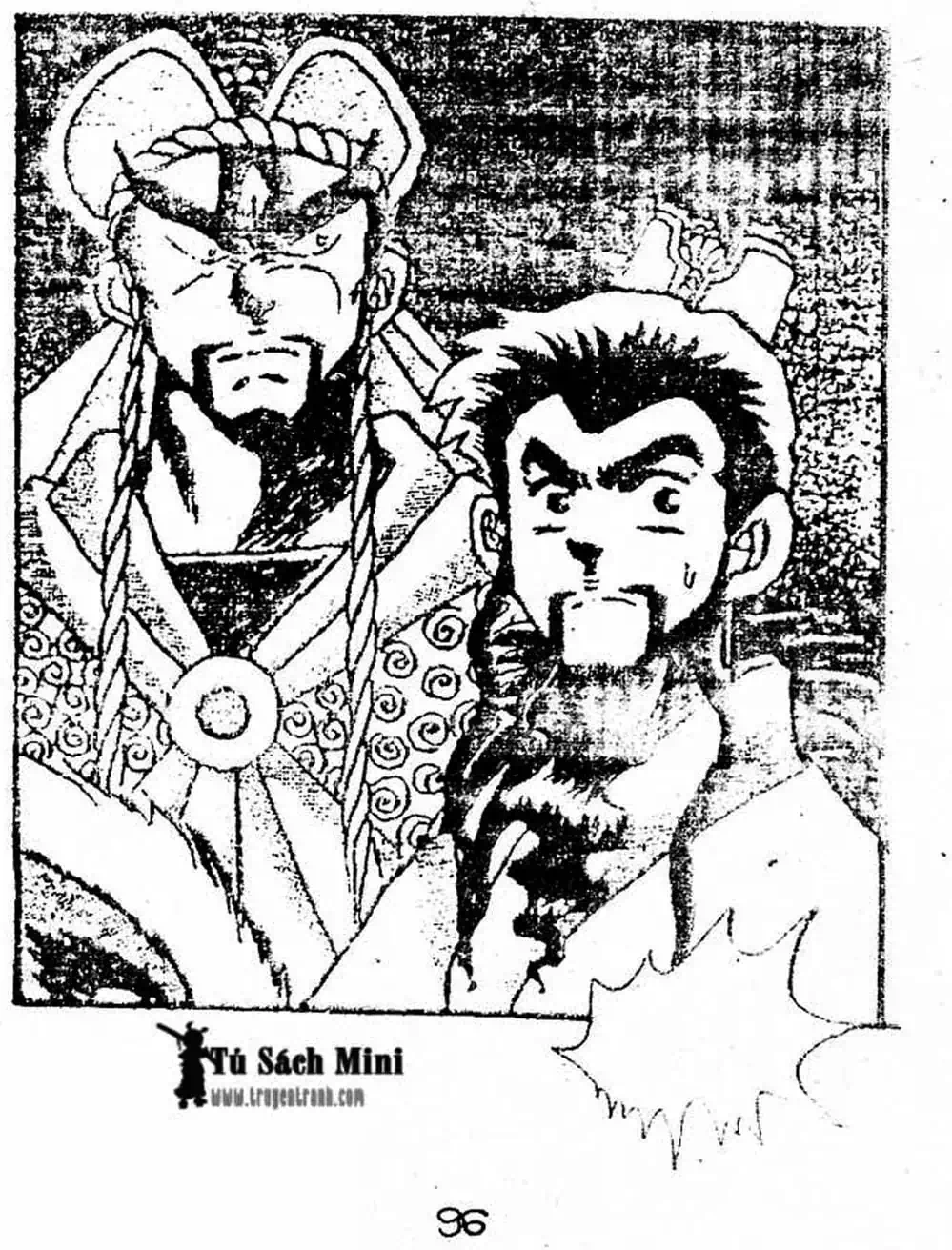 Truyện Tranh Cậu Bé Đế Vương trang 5