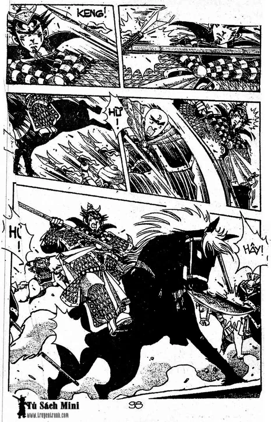 Truyện Tranh Cậu Bé Đế Vương trang 5