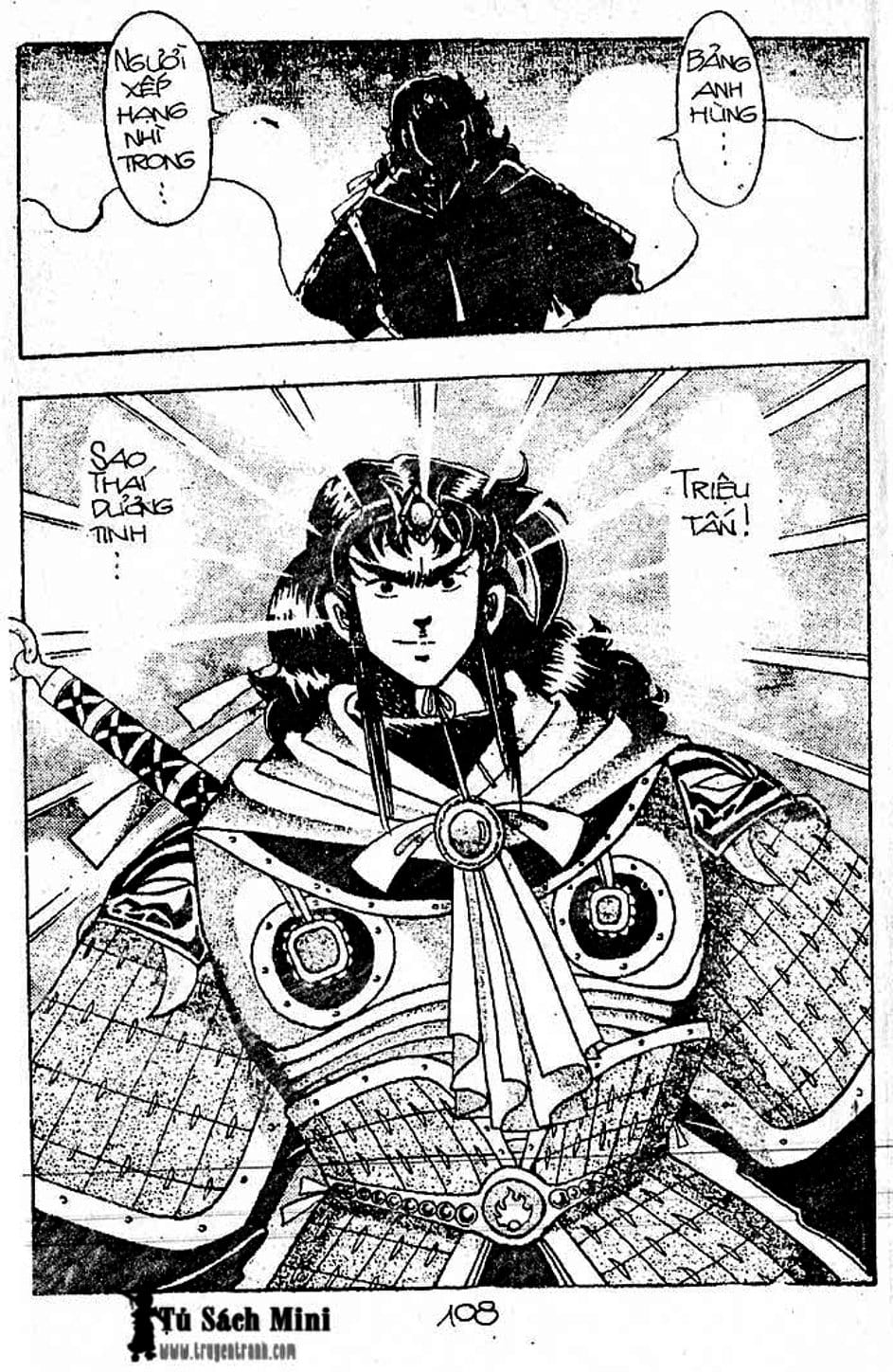 Truyện Tranh Cậu Bé Đế Vương trang 5