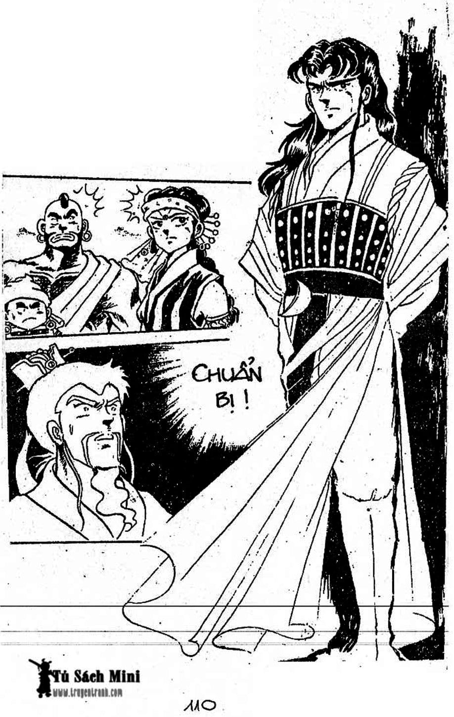 Truyện Tranh Cậu Bé Đế Vương trang 5