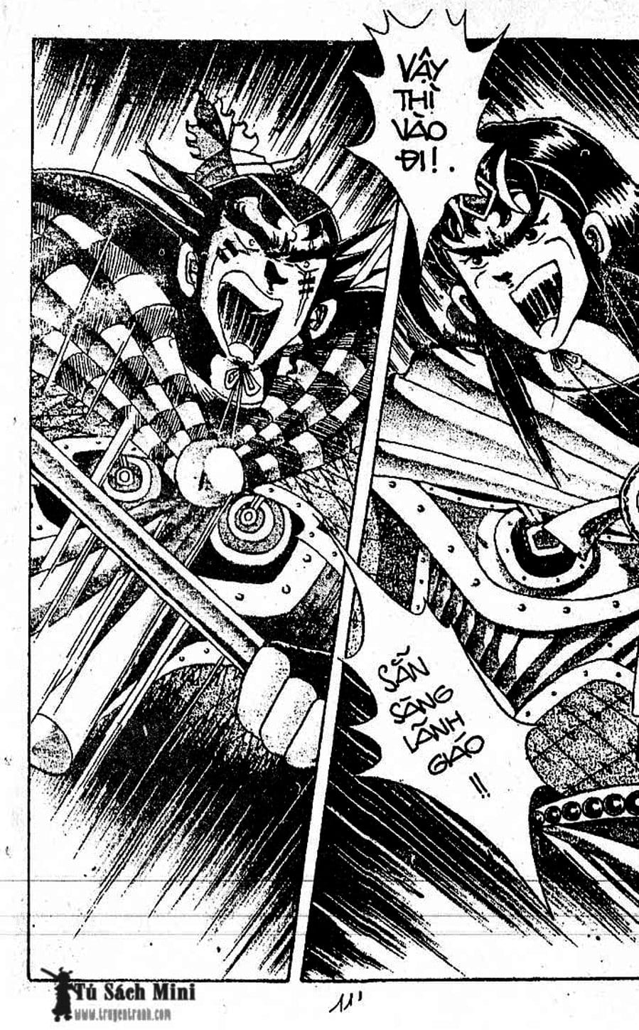 Truyện Tranh Cậu Bé Đế Vương trang 5