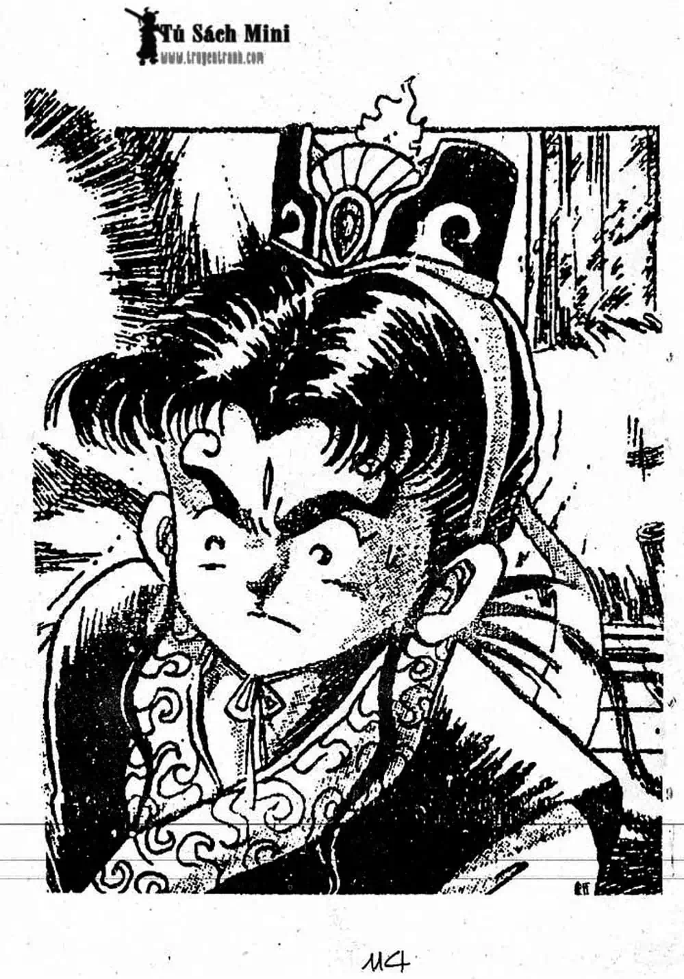 Truyện Tranh Cậu Bé Đế Vương trang 5