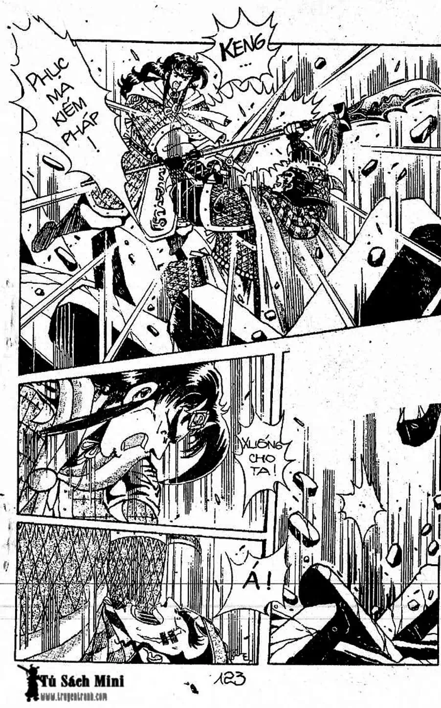 Truyện Tranh Cậu Bé Đế Vương trang 5