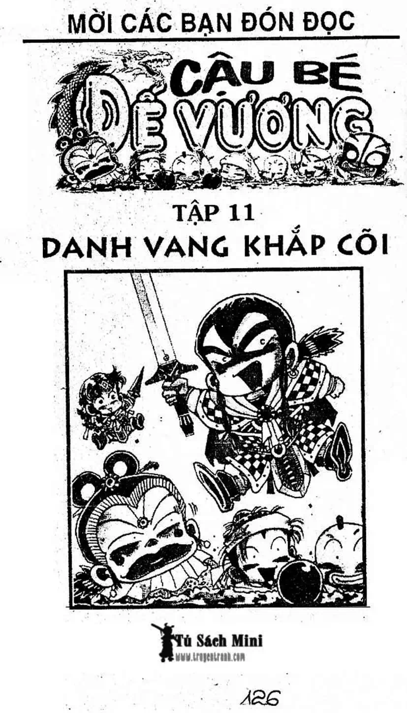 Truyện Tranh Cậu Bé Đế Vương trang 5