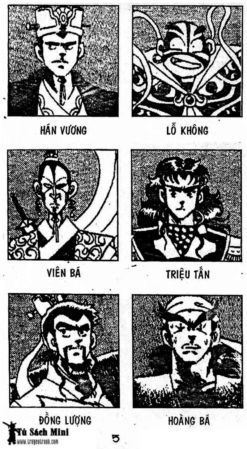 Truyện Tranh Cậu Bé Đế Vương trang 5