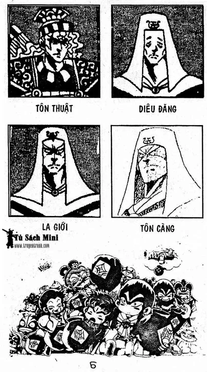 Truyện Tranh Cậu Bé Đế Vương trang 5