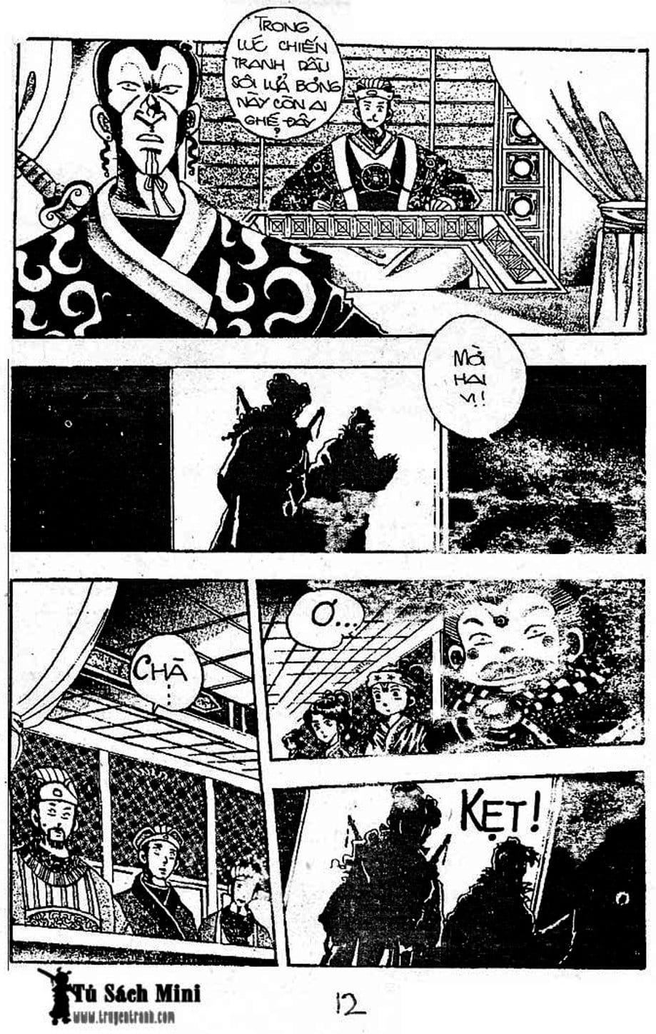 Truyện Tranh Cậu Bé Đế Vương trang 5