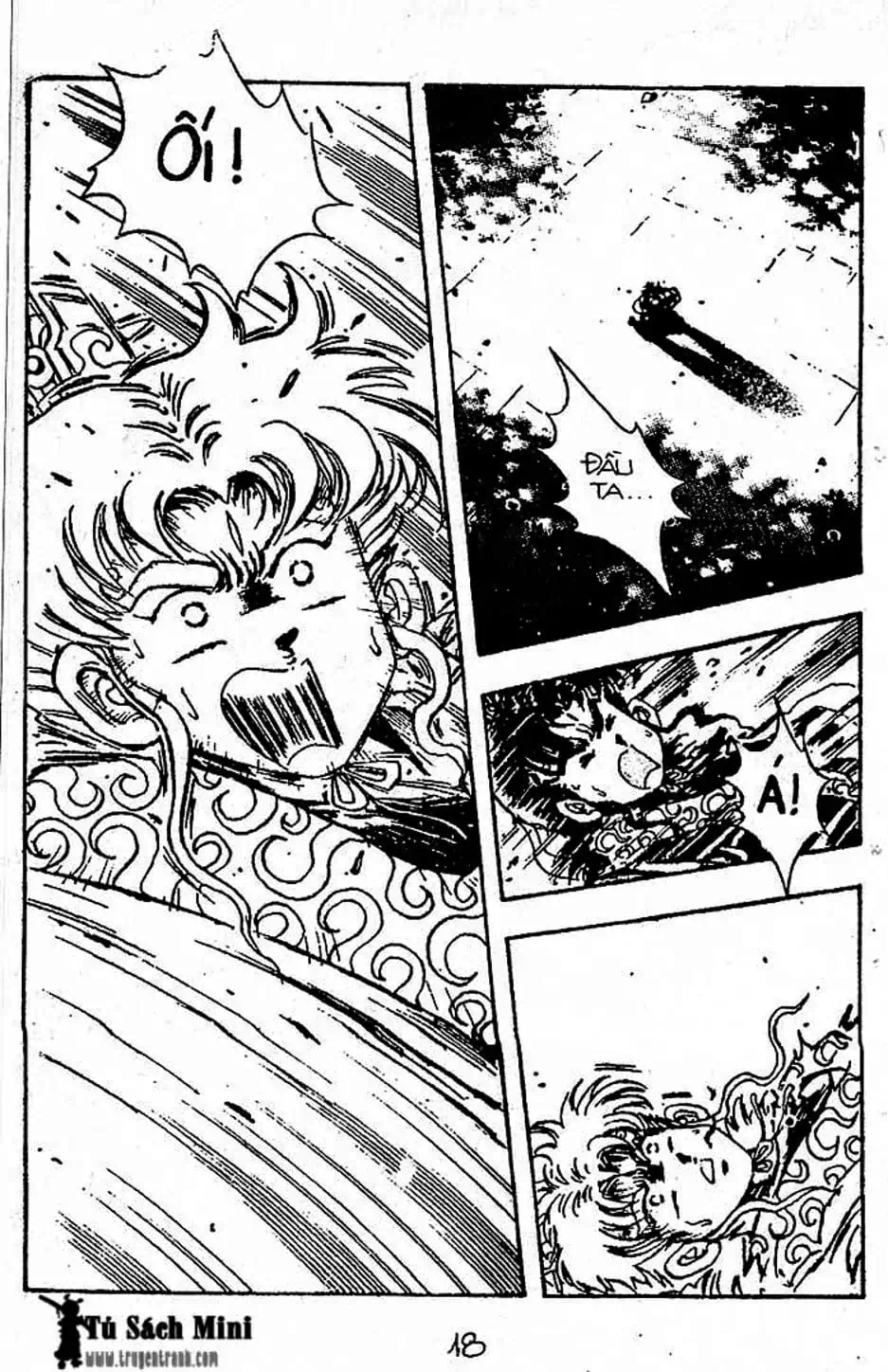 Truyện Tranh Cậu Bé Đế Vương trang 5