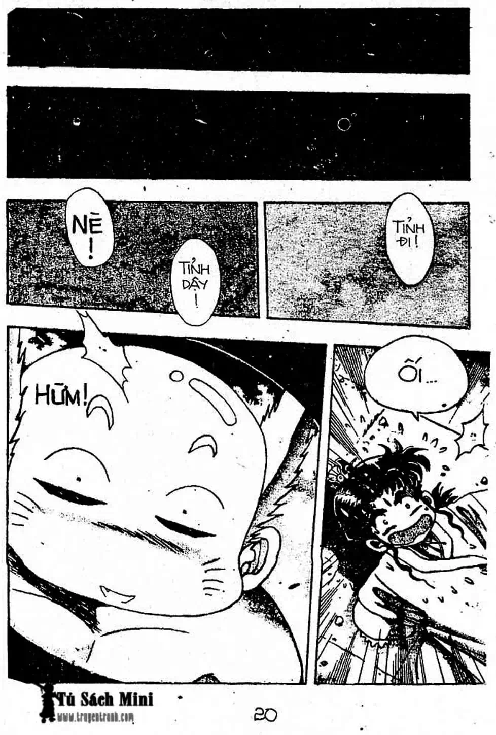 Truyện Tranh Cậu Bé Đế Vương trang 5
