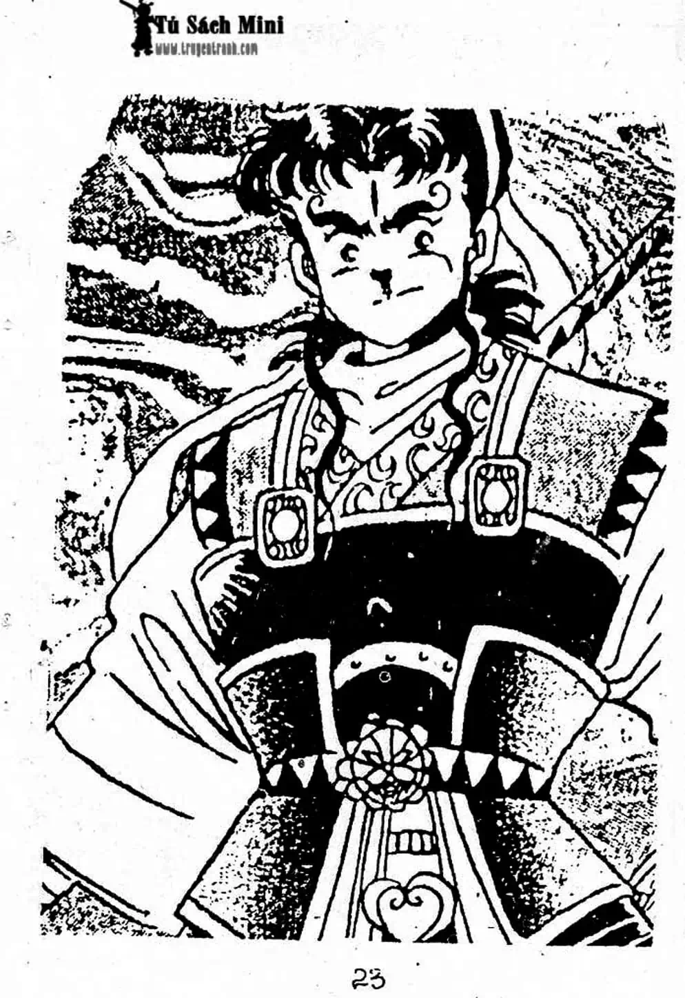 Truyện Tranh Cậu Bé Đế Vương trang 5